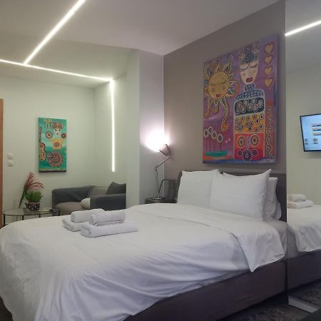 Eros Welcome Stay Downtown Studio - Explore Center By Foot - Close To Helexpo & University Thessaloníki Luaran gambar