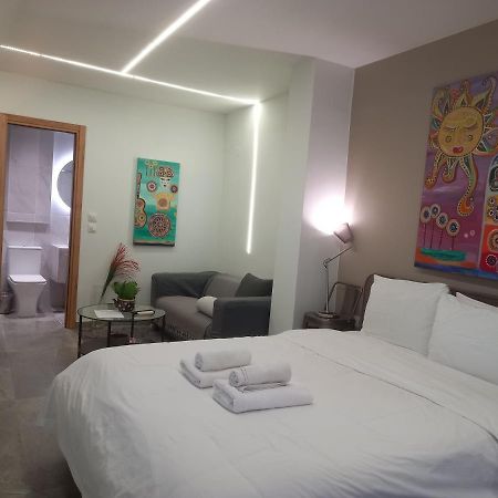 Eros Welcome Stay Downtown Studio - Explore Center By Foot - Close To Helexpo & University Thessaloníki Luaran gambar