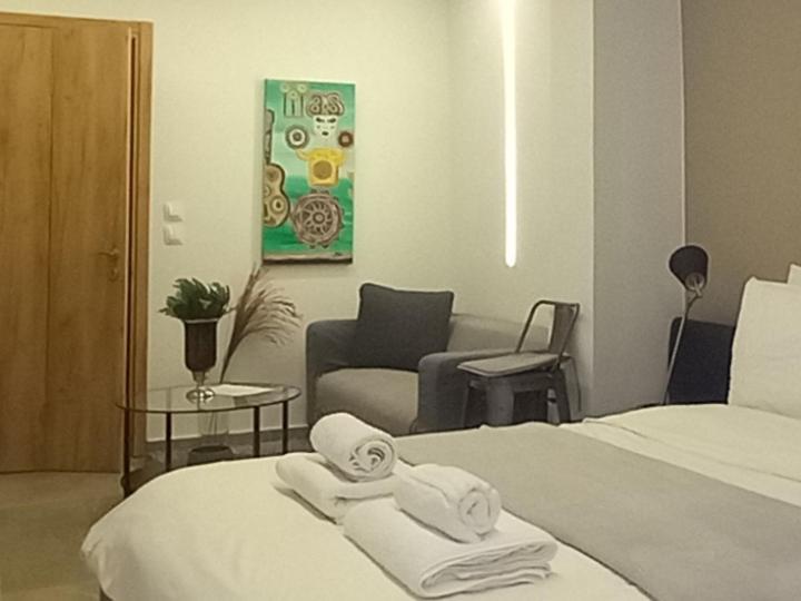 Eros Welcome Stay Downtown Studio - Explore Center By Foot - Close To Helexpo & University Thessaloníki Luaran gambar