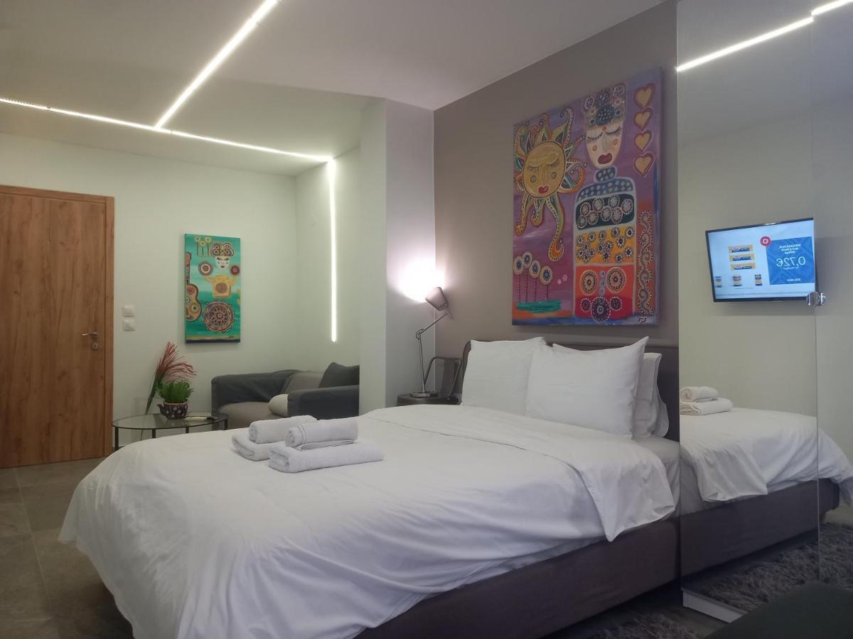 Eros Welcome Stay Downtown Studio - Explore Center By Foot - Close To Helexpo & University Thessaloníki Luaran gambar